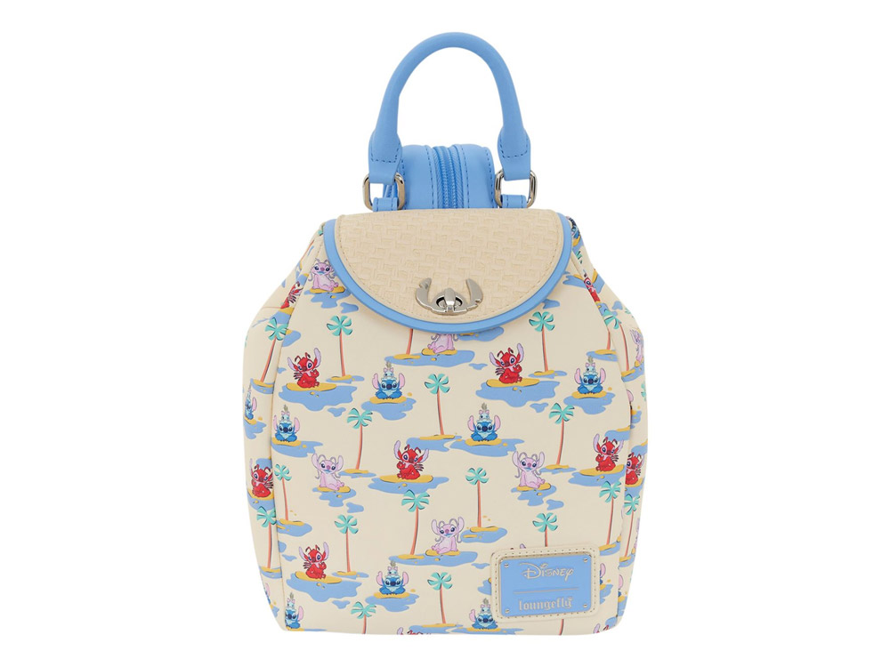 Lilo & Stitch Angel, Stitch, & Leroy Micro Mini Backpack Gallery Image 1