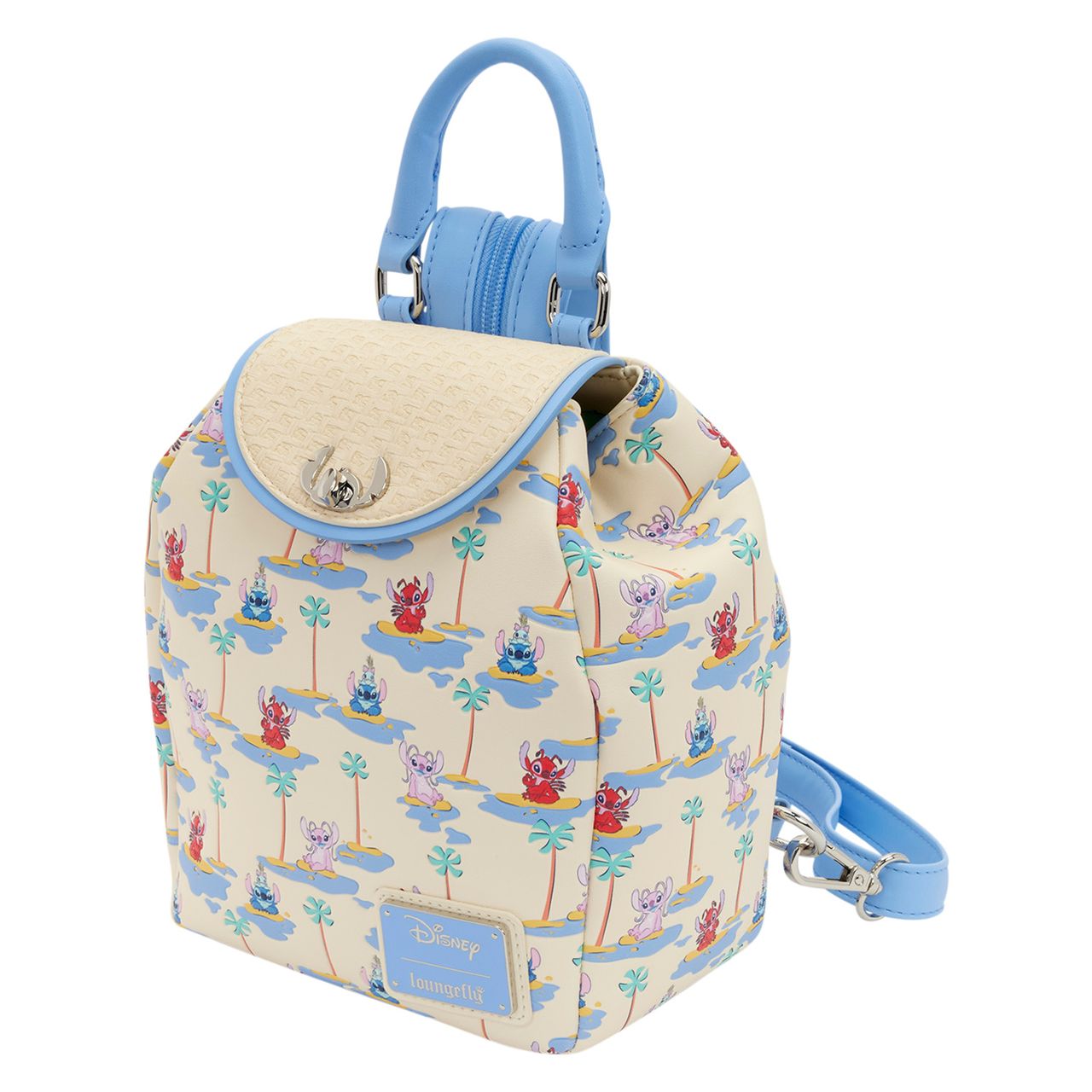 Lilo & Stitch Angel, Stitch, & Leroy Micro Mini Backpack Gallery Image 3