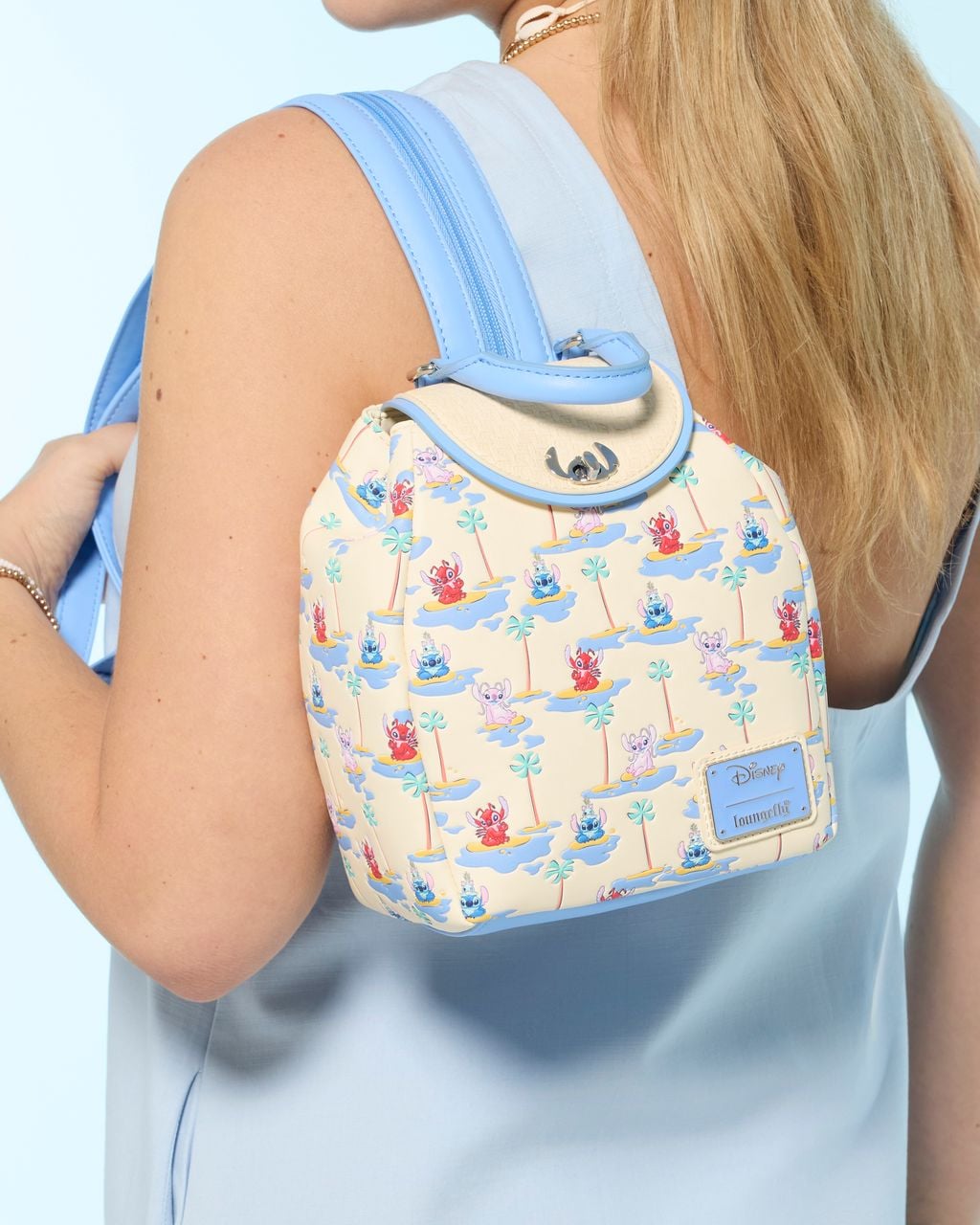 Lilo & Stitch Angel, Stitch, & Leroy Micro Mini Backpack Gallery Image 7