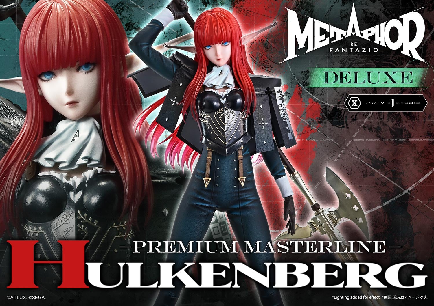 Metaphor: ReFantazio Premium Masterline Hulkenberg (Deluxe Ver.) 1/4 Scale Statue Gallery Image 3