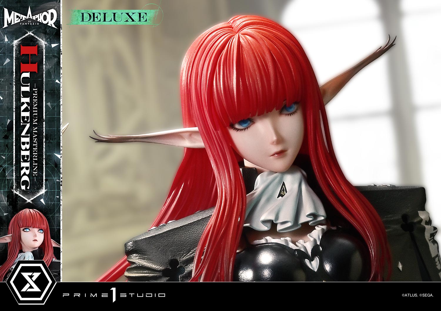 Metaphor: ReFantazio Premium Masterline Hulkenberg (Deluxe Ver.) 1/4 Scale Statue Gallery Image 17