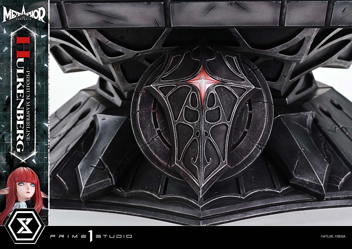 Metaphor: ReFantazio Premium Masterline Hulkenberg (Deluxe Ver.) 1/4 Scale Statue Gallery Image 52