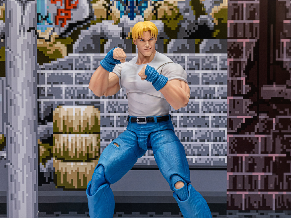 Final Fight Cody Travers 1/12 Scale Action Figure Gallery Image 1