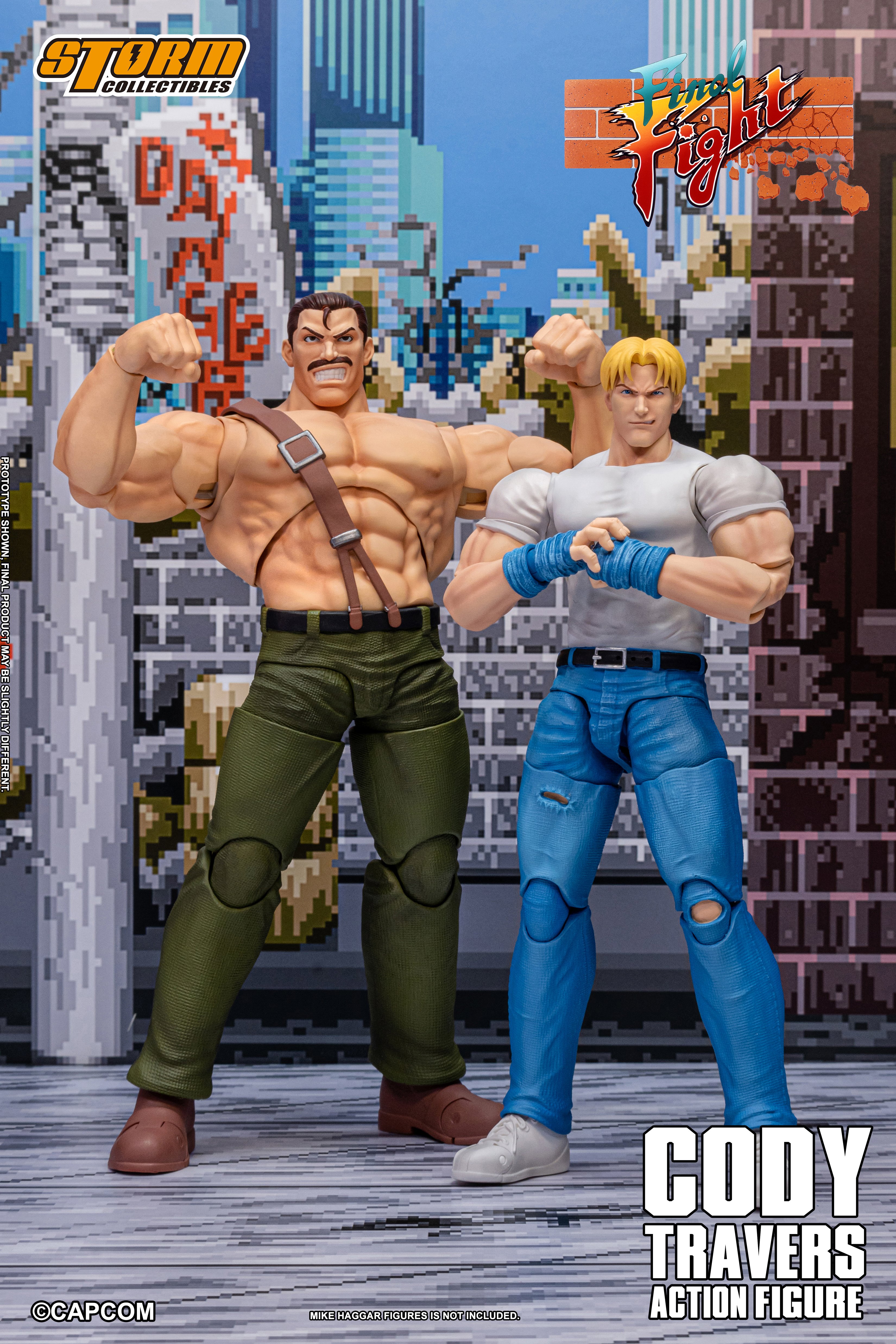 Final Fight Cody Travers 1/12 Scale Action Figure Gallery Image 18