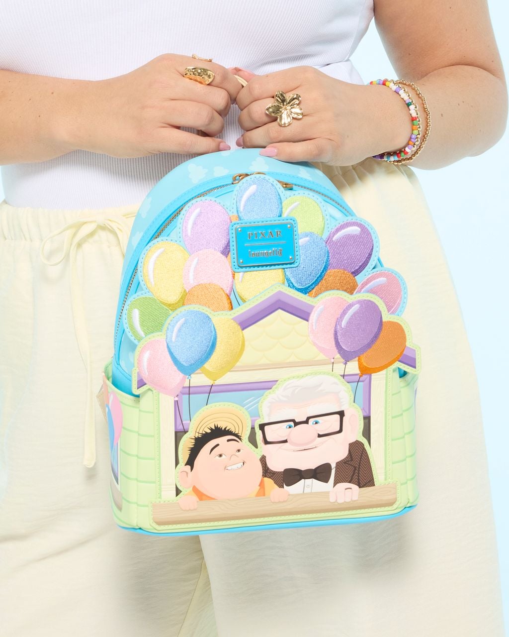 Up Carl & Russell Mini Backpack Gallery Image 8