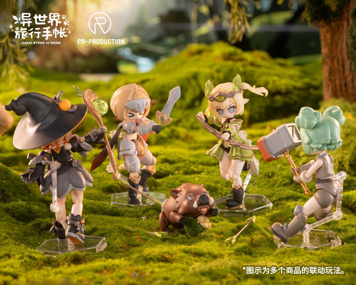 Isekai Travel Notebook 04 Rookie Ranger Rebecca Hill Model Kit Gallery Image 9