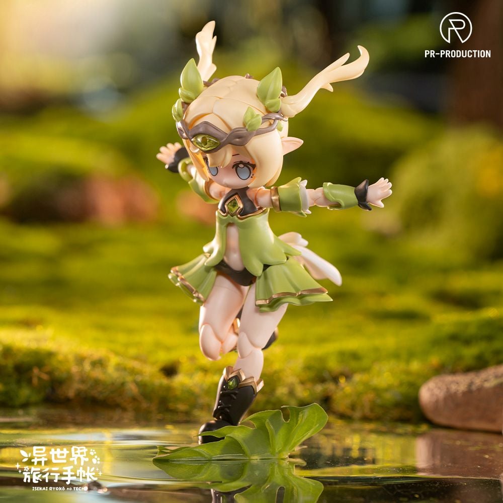 Isekai Travel Notebook 04 Rookie Ranger Rebecca Hill Model Kit Gallery Image 5