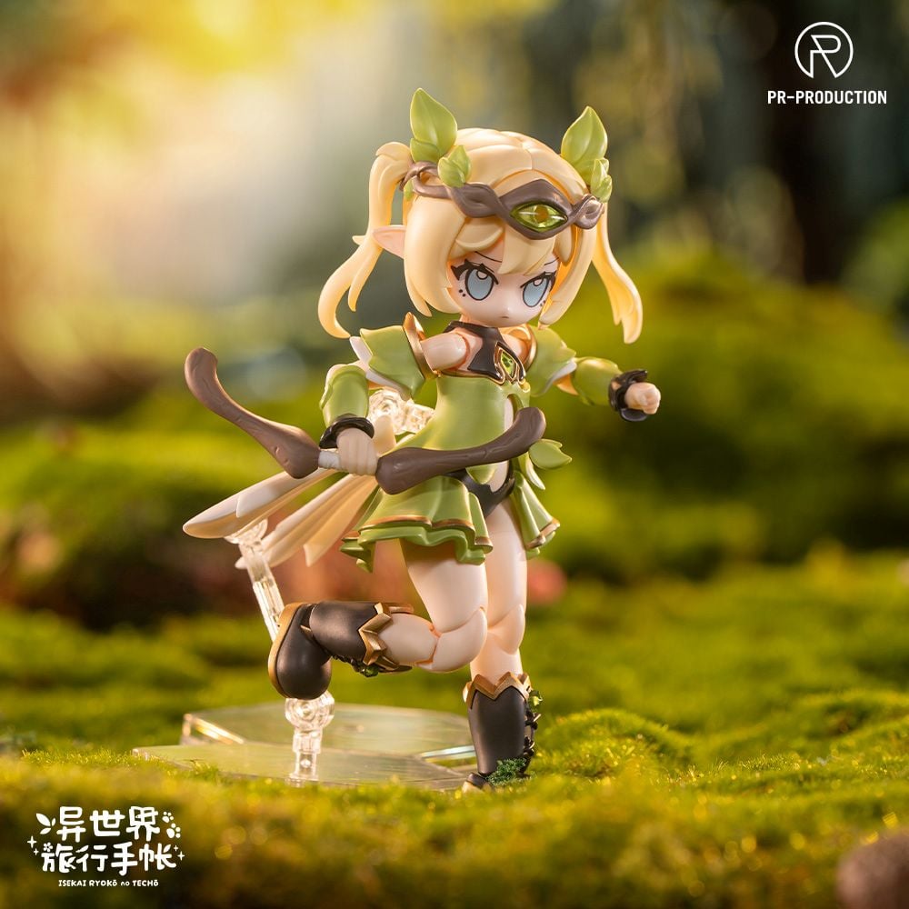 Isekai Travel Notebook 04 Rookie Ranger Rebecca Hill Model Kit Gallery Image 3