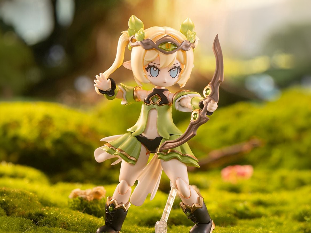 Isekai Travel Notebook 04 Rookie Ranger Rebecca Hill Model Kit Gallery Image 1