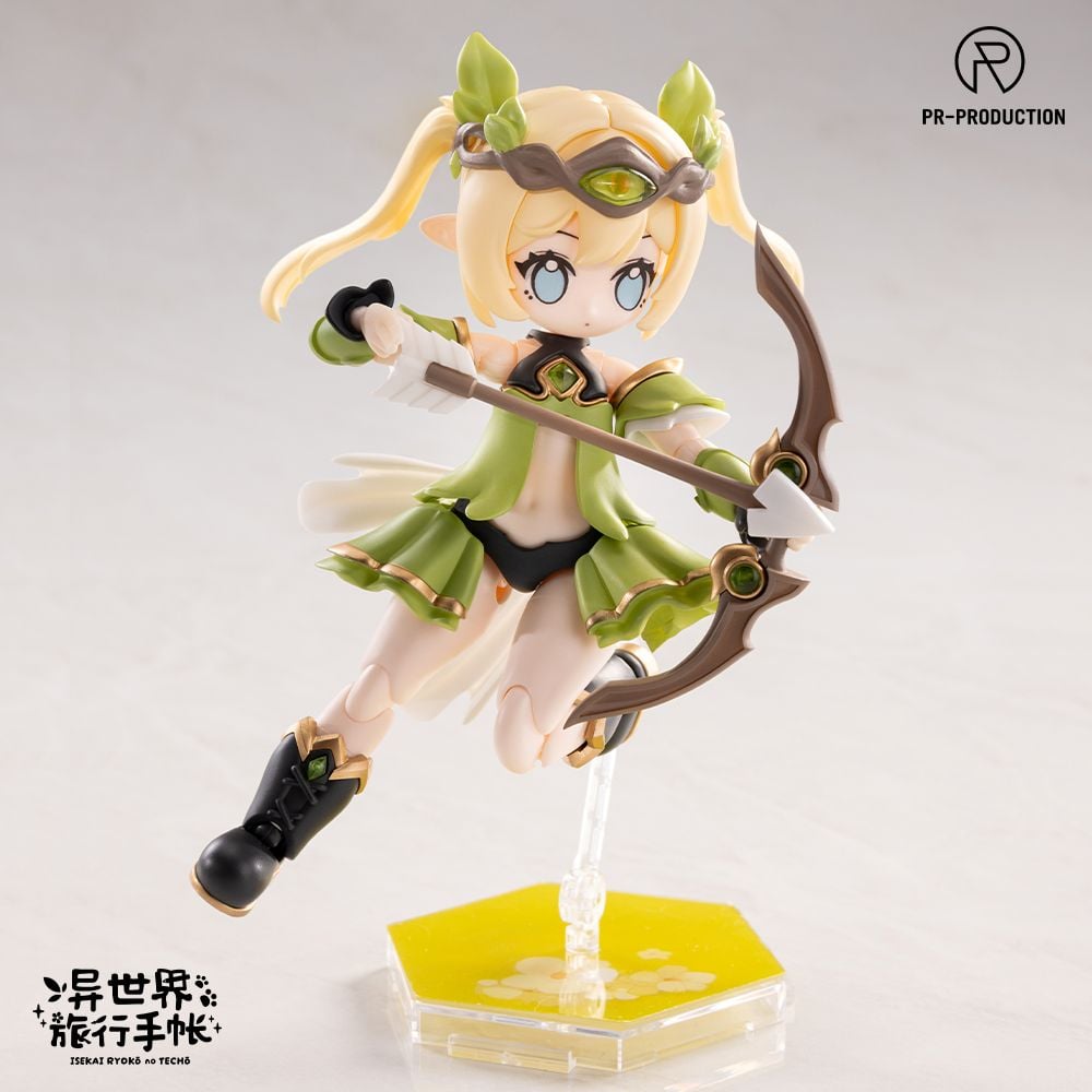 Isekai Travel Notebook 04 Rookie Ranger Rebecca Hill Model Kit Gallery Image 6