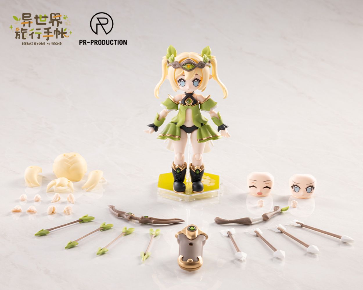 Isekai Travel Notebook 04 Rookie Ranger Rebecca Hill Model Kit Gallery Image 7
