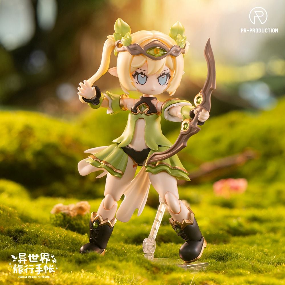 Isekai Travel Notebook 04 Rookie Ranger Rebecca Hill Model Kit Gallery Image 4