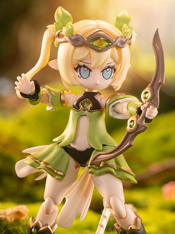 Isekai Travel Notebook 04 Rookie Ranger Rebecca Hill Model Kit Gallery Image 2