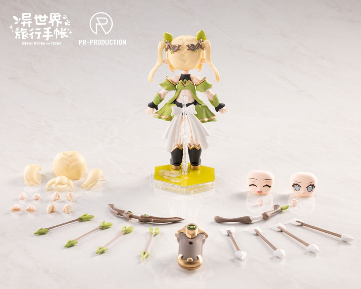 Isekai Travel Notebook 04 Rookie Ranger Rebecca Hill Model Kit Gallery Image 8