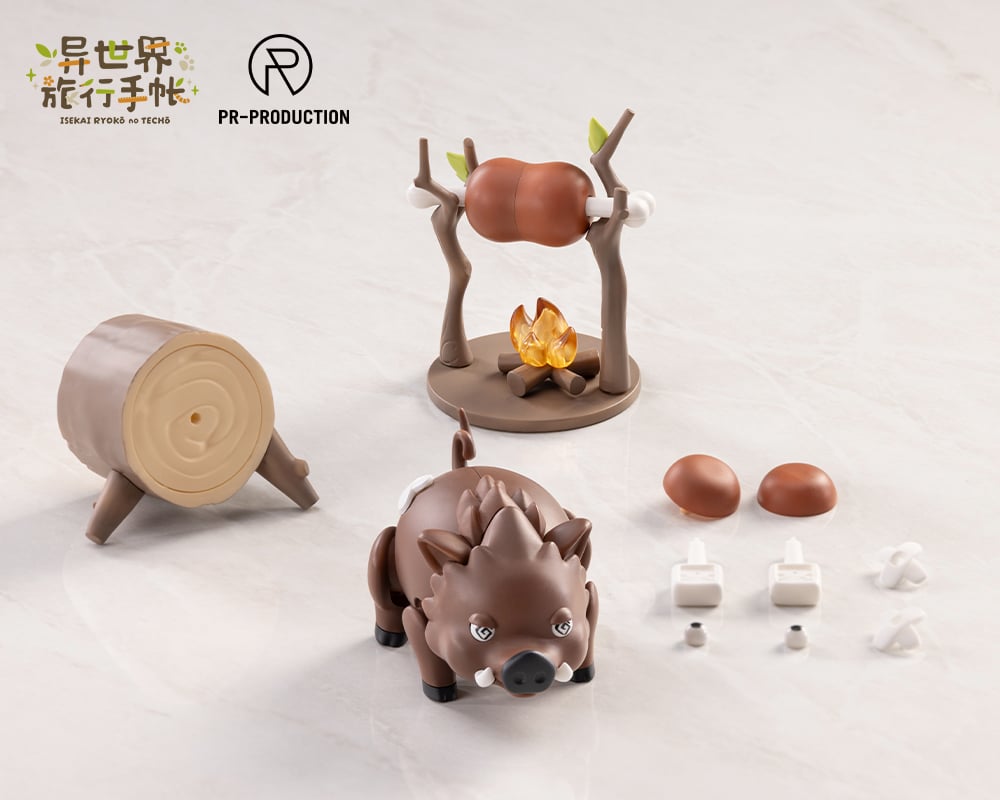 Isekai Travel Notebook Expansion Pack 02 Model Kit Gallery Image 3