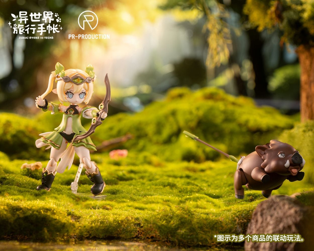 Isekai Travel Notebook Expansion Pack 02 Model Kit Gallery Image 10