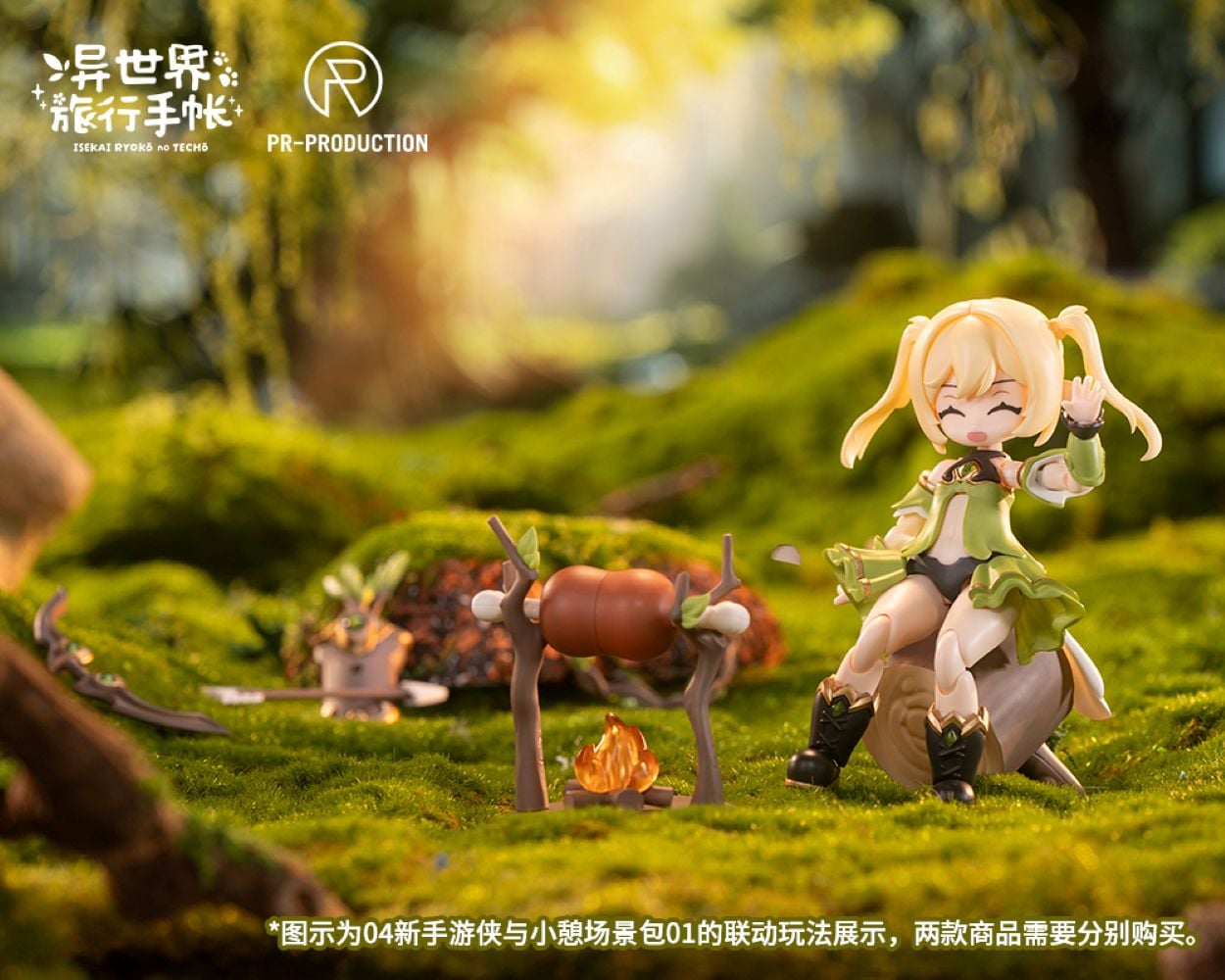 Isekai Travel Notebook Expansion Pack 02 Model Kit Gallery Image 11