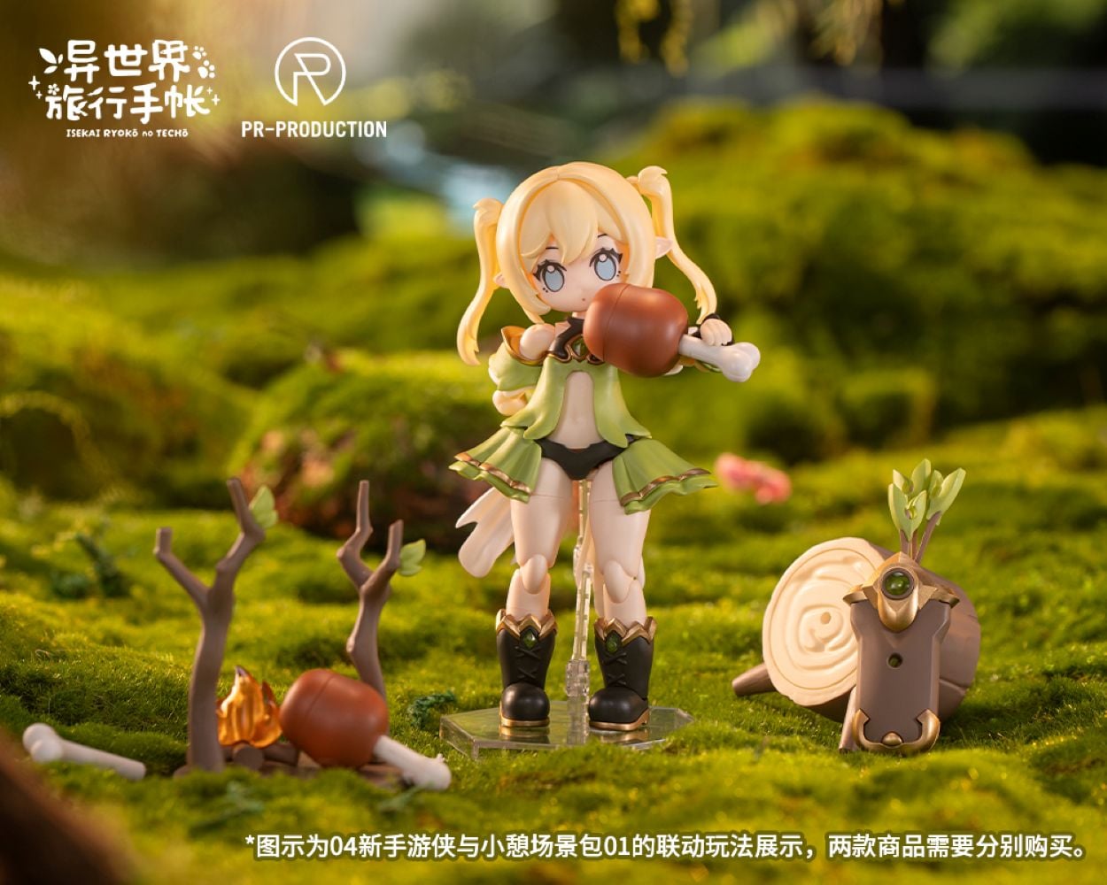 Isekai Travel Notebook Expansion Pack 02 Model Kit Gallery Image 12