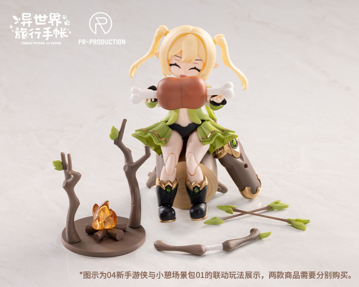 Isekai Travel Notebook Expansion Pack 02 Model Kit Gallery Image 9