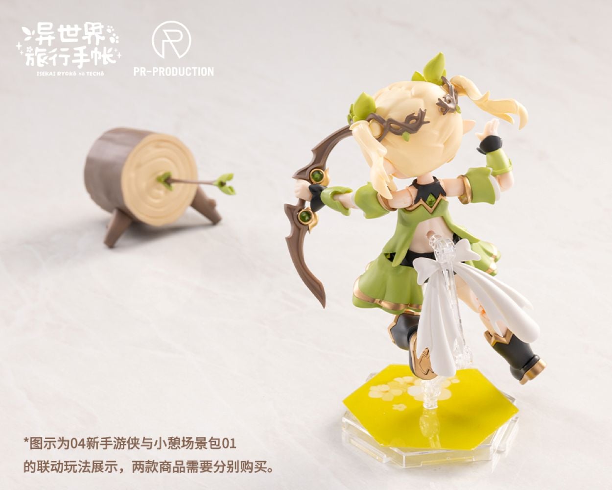 Isekai Travel Notebook Expansion Pack 02 Model Kit Gallery Image 8