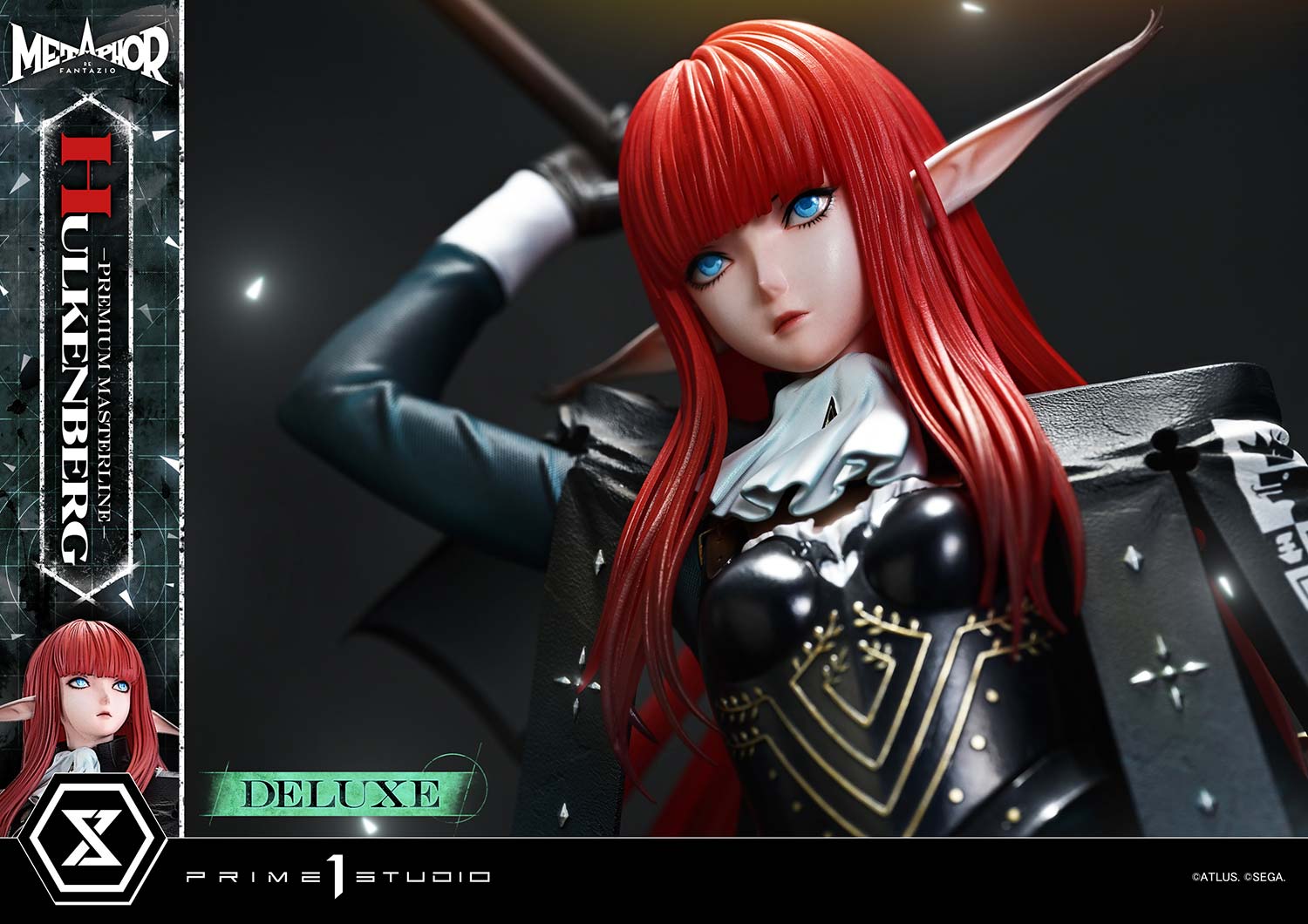 Metaphor: ReFantazio Premium Masterline Hulkenberg (Deluxe Bonus Ver.) 1/4 Scale Limited Edition Statue Gallery Image 29