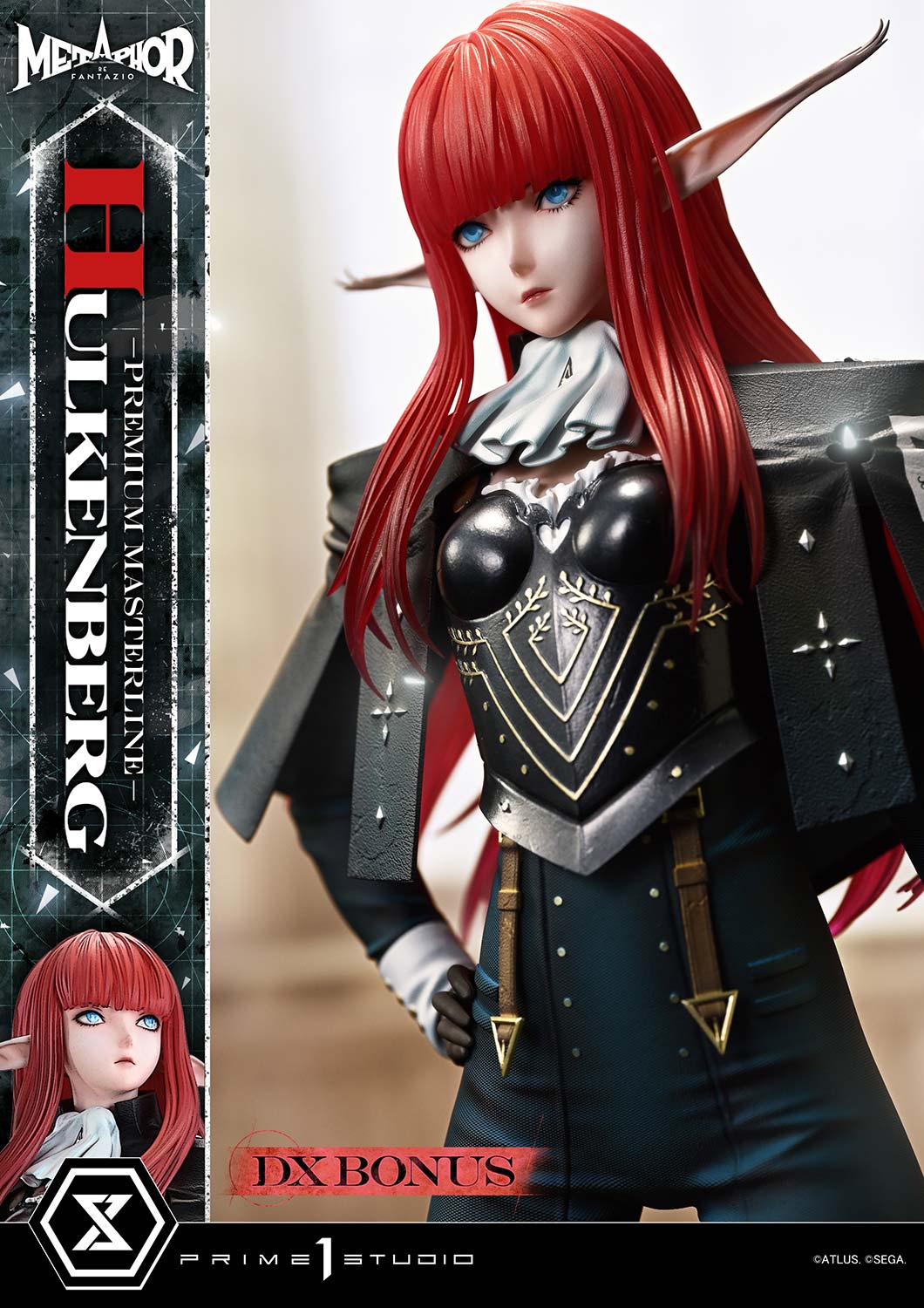 Metaphor: ReFantazio Premium Masterline Hulkenberg (Deluxe Bonus Ver.) 1/4 Scale Limited Edition Statue Gallery Image 17