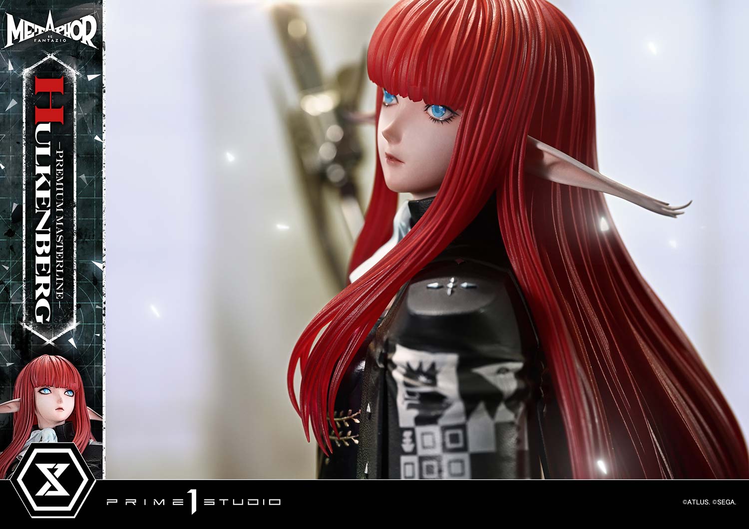 Metaphor: ReFantazio Premium Masterline Hulkenberg (Deluxe Bonus Ver.) 1/4 Scale Limited Edition Statue Gallery Image 26