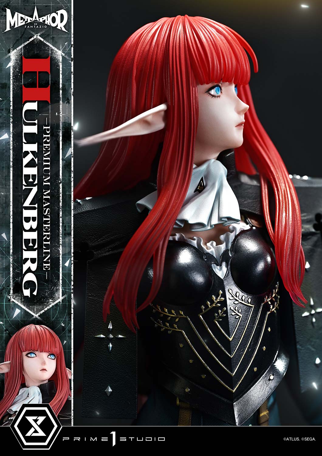 Metaphor: ReFantazio Premium Masterline Hulkenberg (Deluxe Bonus Ver.) 1/4 Scale Limited Edition Statue Gallery Image 38