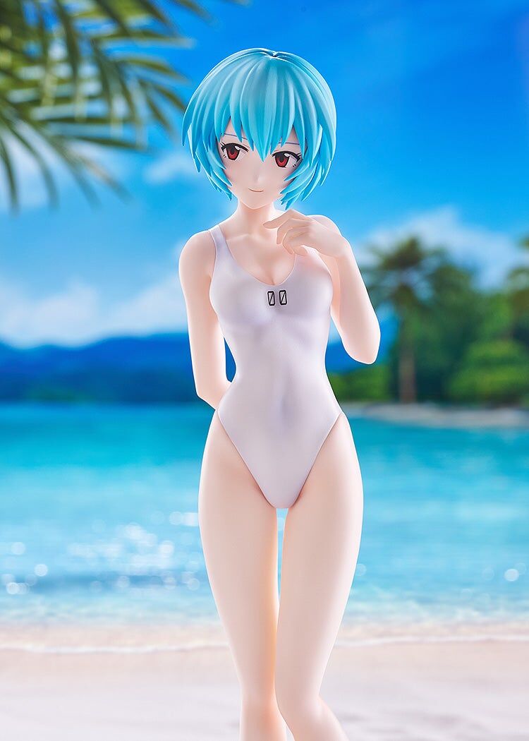 Rebuild of Evangelion Pop Up Parade L Beach Queens Rei Ayanami (One-Piece Style) Gallery Image 5