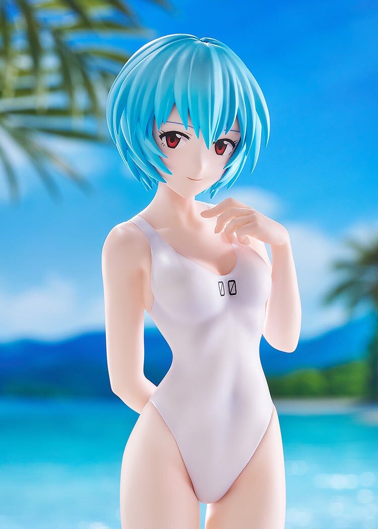 Rebuild of Evangelion Pop Up Parade L Beach Queens Rei Ayanami (One-Piece Style) Gallery Image 6