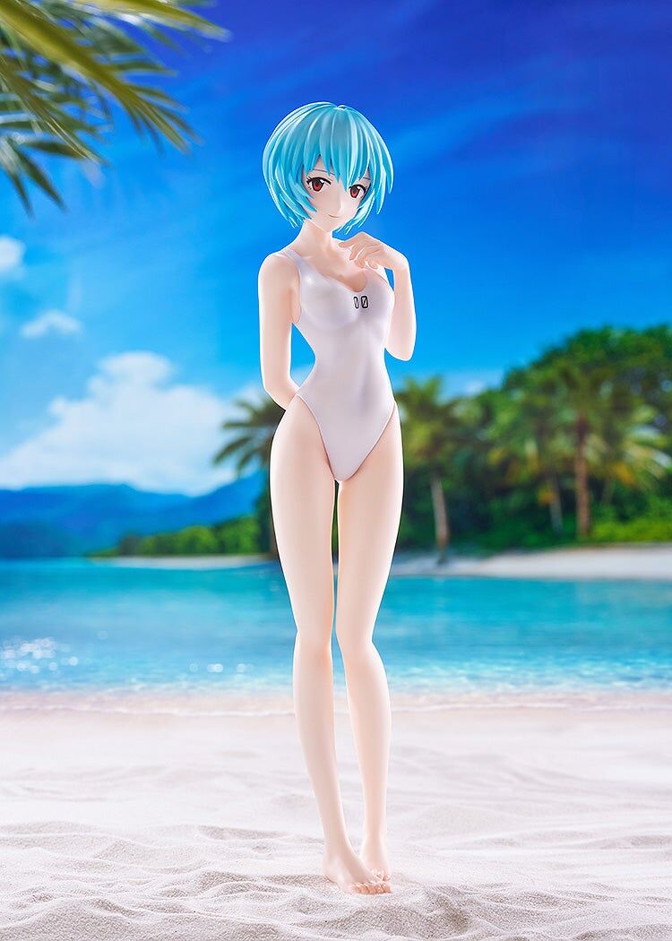 Rebuild of Evangelion Pop Up Parade L Beach Queens Rei Ayanami (One-Piece Style) Gallery Image 3