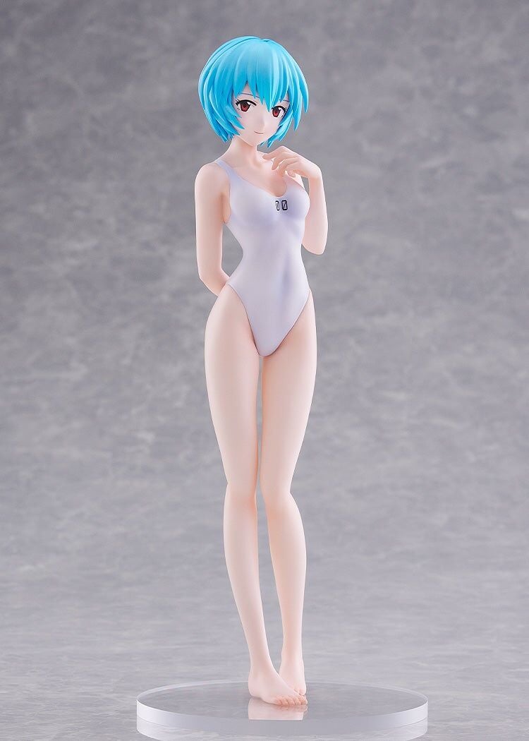 Rebuild of Evangelion Pop Up Parade L Beach Queens Rei Ayanami (One-Piece Style) Gallery Image 7
