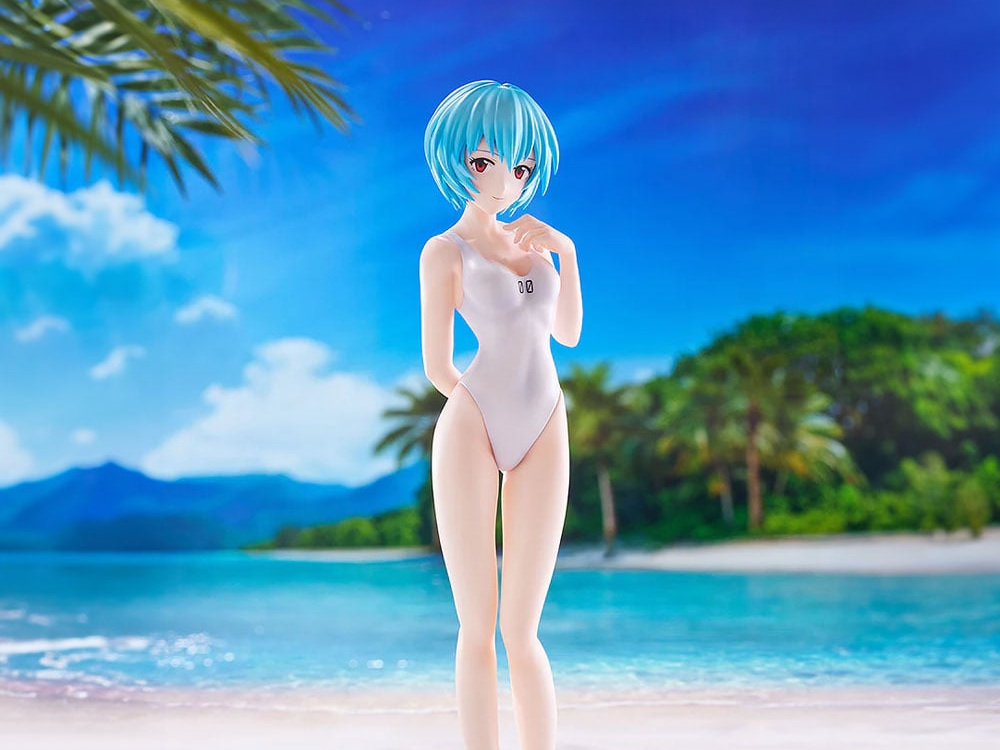 Rebuild of Evangelion Pop Up Parade L Beach Queens Rei Ayanami (One-Piece Style) Gallery Image 1