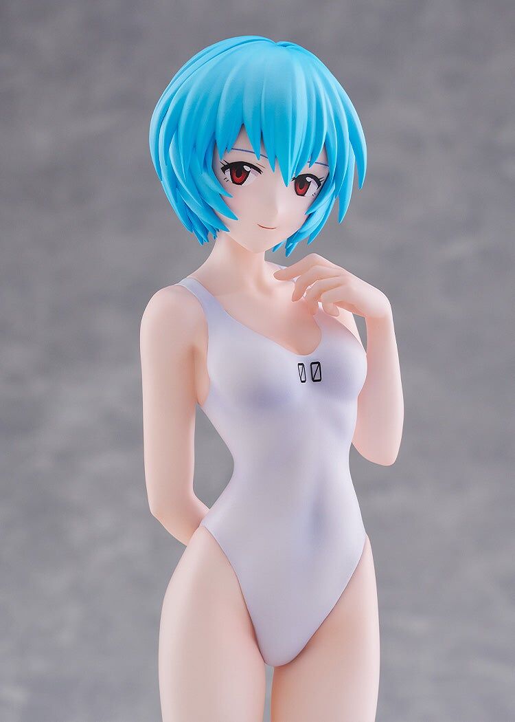 Rebuild of Evangelion Pop Up Parade L Beach Queens Rei Ayanami (One-Piece Style) Gallery Image 9