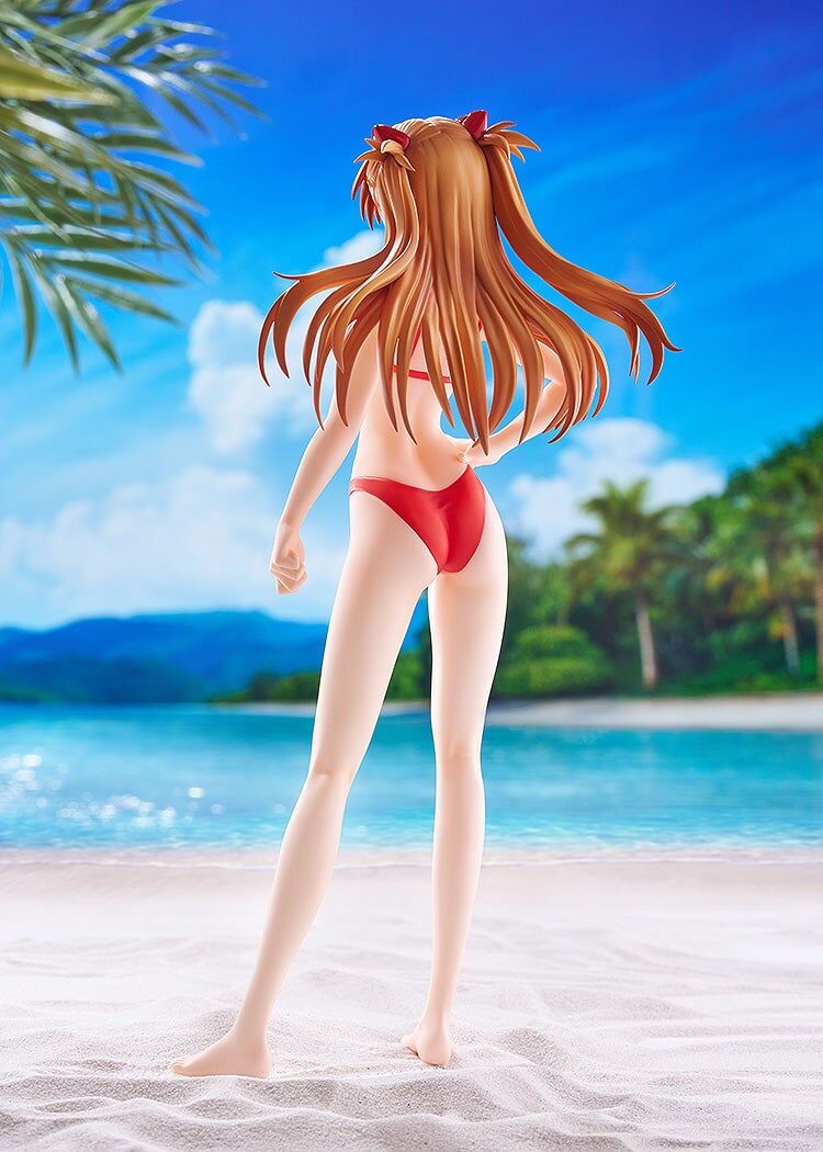 Rebuild of Evangelion Pop Up Parade L Beach Queens Asuka Shikinami Langley (Bikini Style) Gallery Image 4