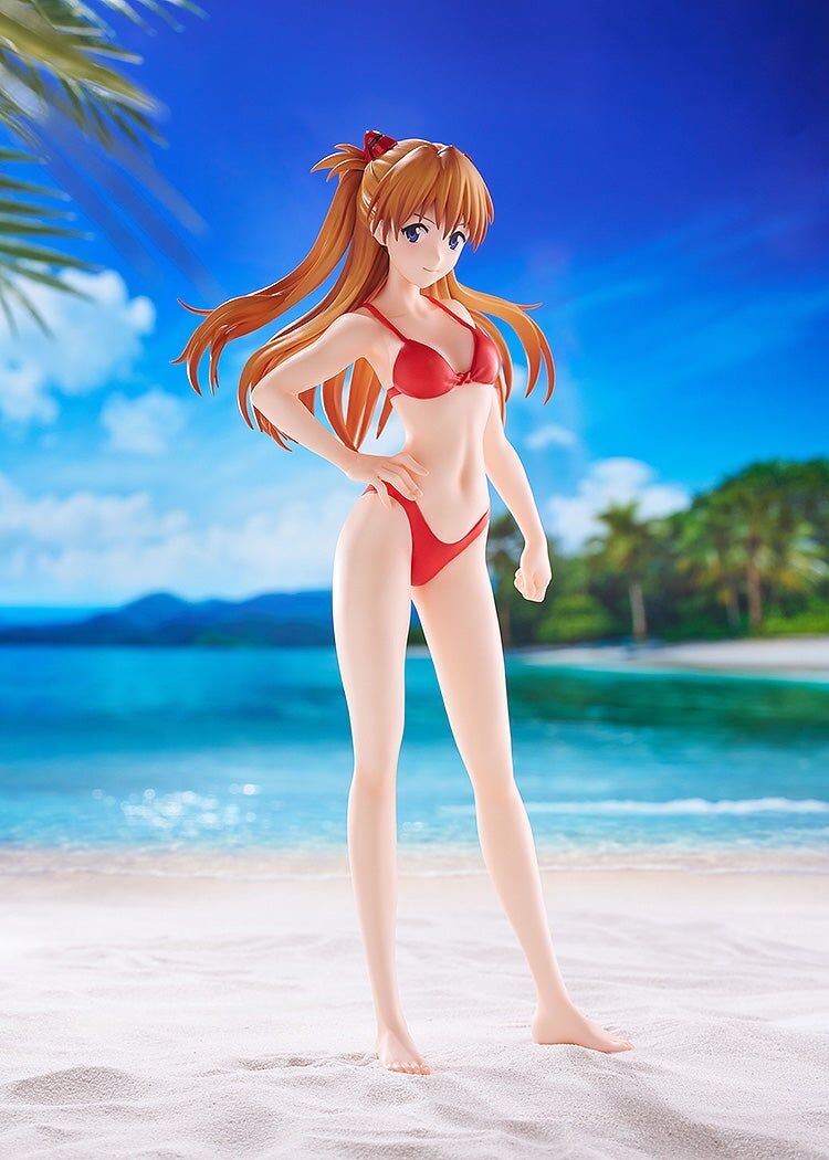 Rebuild of Evangelion Pop Up Parade L Beach Queens Asuka Shikinami Langley (Bikini Style) Gallery Image 3