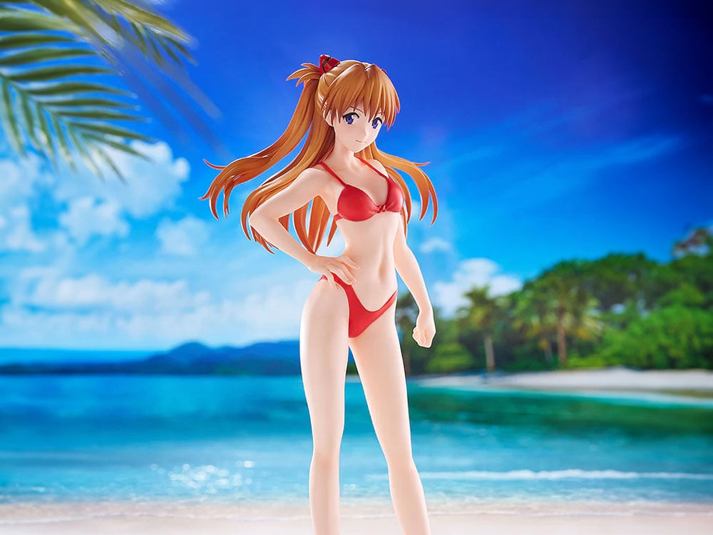 Rebuild of Evangelion Pop Up Parade L Beach Queens Asuka Shikinami Langley (Bikini Style) Gallery Image 1