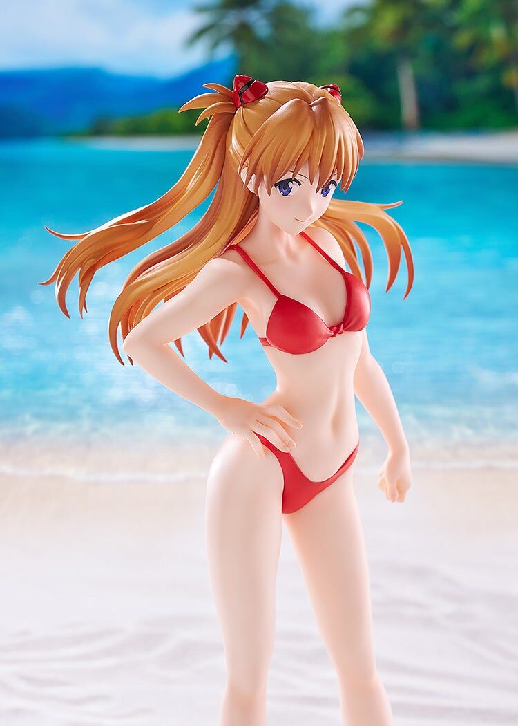 Rebuild of Evangelion Pop Up Parade L Beach Queens Asuka Shikinami Langley (Bikini Style) Gallery Image 5