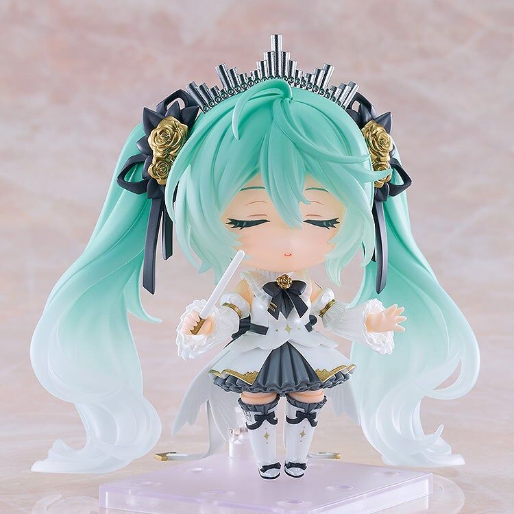 Vocaloid Nendoroid No.3079 Hatsune Miku (Symphony: 10th Anniversary Ver.) Gallery Image 5
