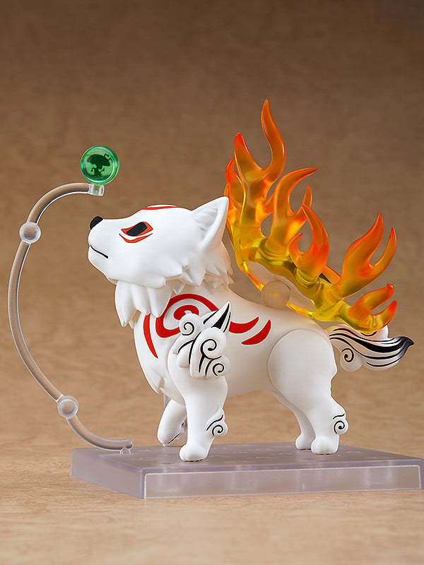 Okami Nendoroid No.1365 Amaterasu (Reissue) Gallery Image 7
