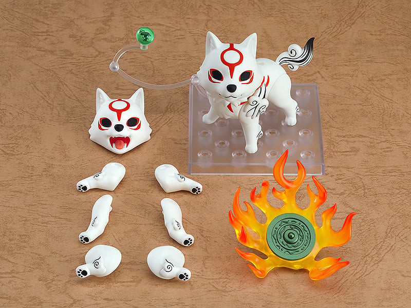 Okami Nendoroid No.1365 Amaterasu (Reissue) Gallery Image 9
