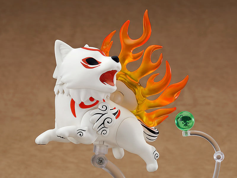 Okami Nendoroid No.1365 Amaterasu (Reissue) Gallery Image 3