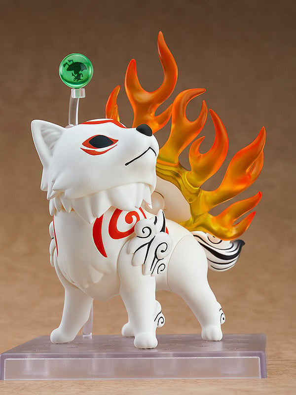 Okami Nendoroid No.1365 Amaterasu (Reissue) Gallery Image 4