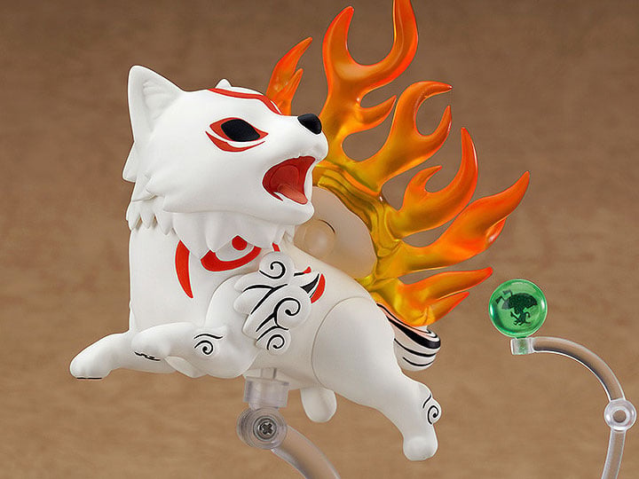 Okami Nendoroid No.1365 Amaterasu (Reissue) Gallery Image 1