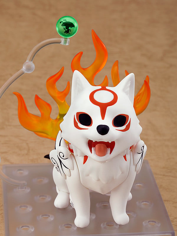 Okami Nendoroid No.1365 Amaterasu (Reissue) Gallery Image 6