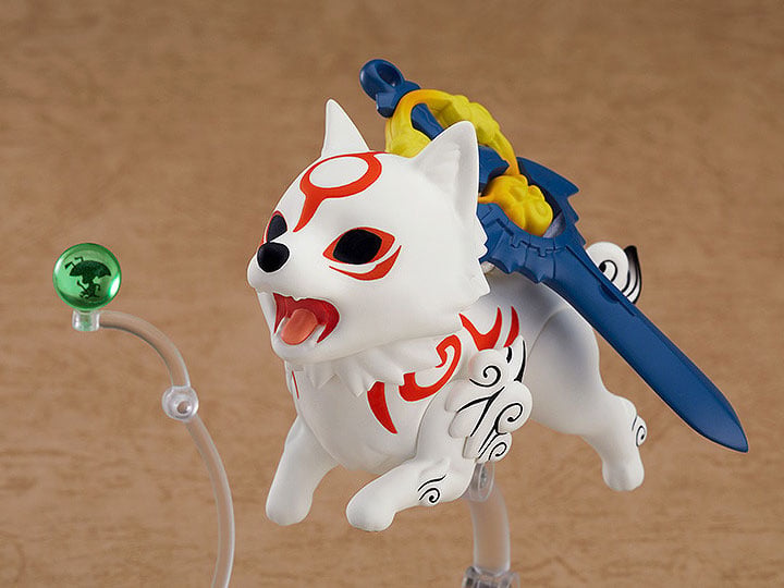 Okami Nendoroid No.1365 Amaterasu (DX Ver.) (Reissue) Gallery Image 1