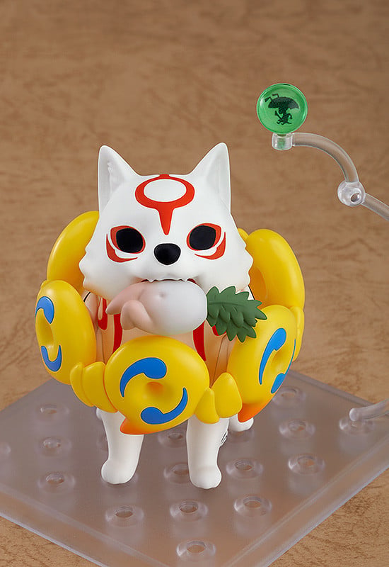 Okami Nendoroid No.1365 Amaterasu (DX Ver.) (Reissue) Gallery Image 5