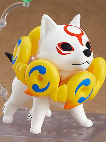 Image of Okami Nendoroid No.1365 Amaterasu (DX Ver.) (Reissue)