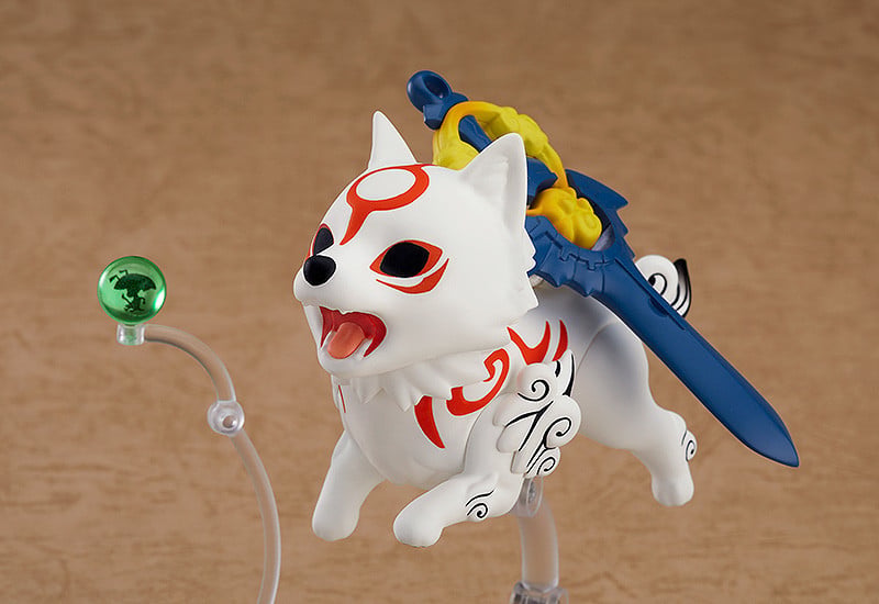 Okami Nendoroid No.1365 Amaterasu (DX Ver.) (Reissue) Gallery Image 3
