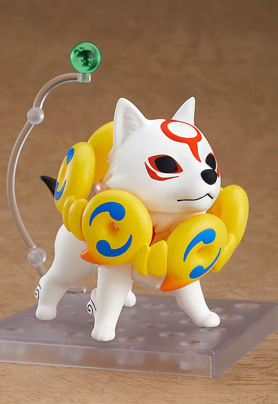 Okami Nendoroid No.1365 Amaterasu (DX Ver.) (Reissue) Gallery Image 4